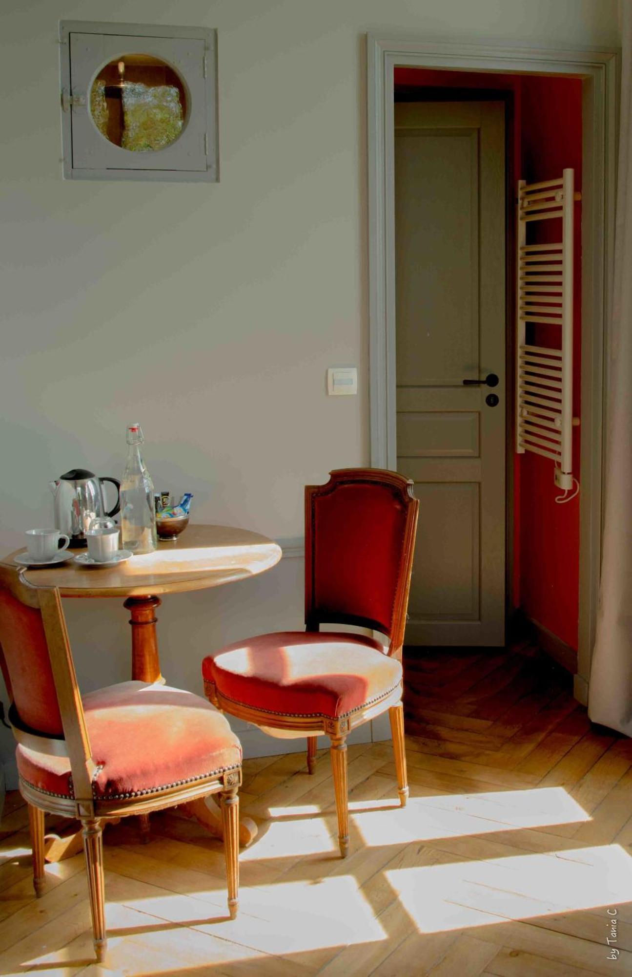 Chambres D'Hotes De Parseval サンリス 部屋 写真
