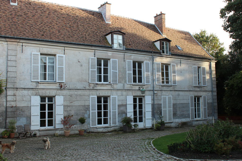 Chambres D'Hotes De Parseval サンリス エクステリア 写真