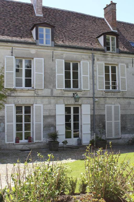 Chambres D'Hotes De Parseval サンリス エクステリア 写真
