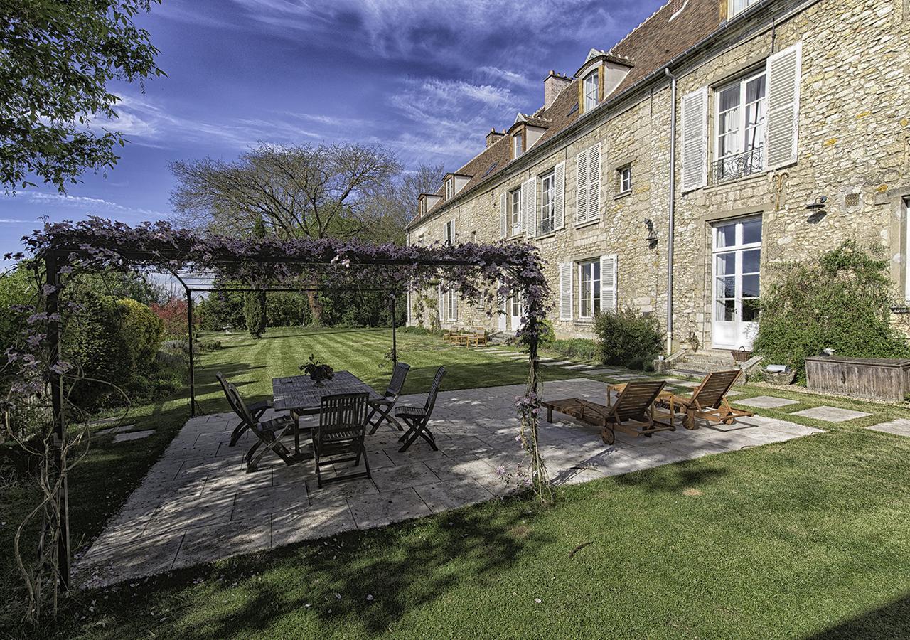 Chambres D'Hotes De Parseval サンリス エクステリア 写真